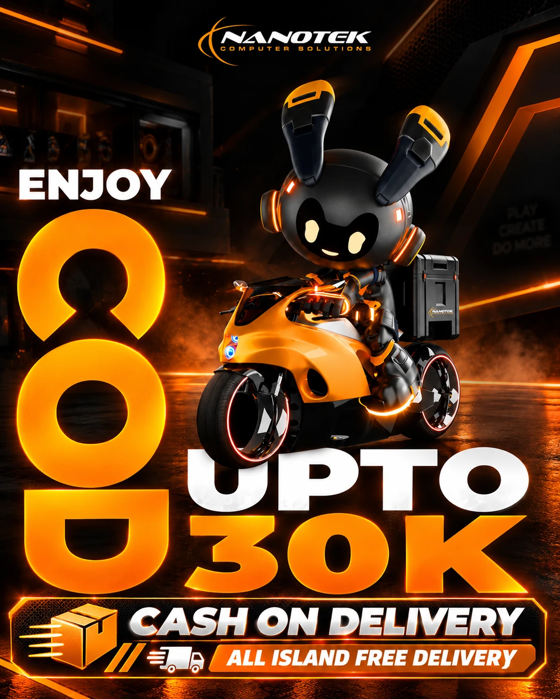 Advertisement popup image