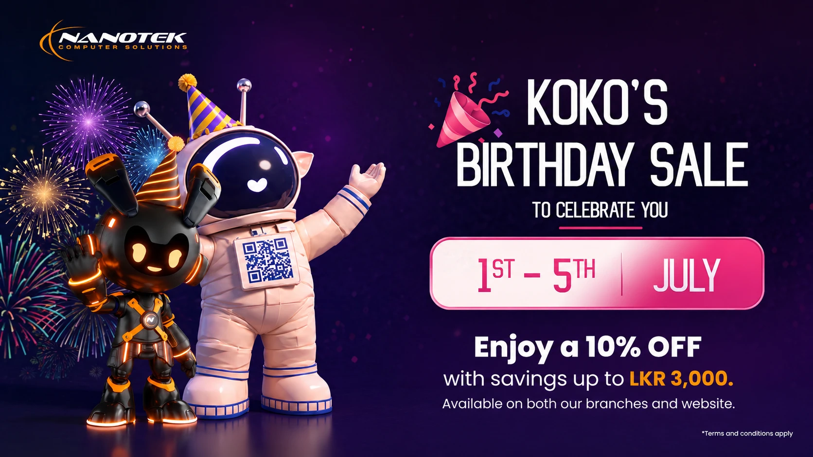 Advertisement popup image
