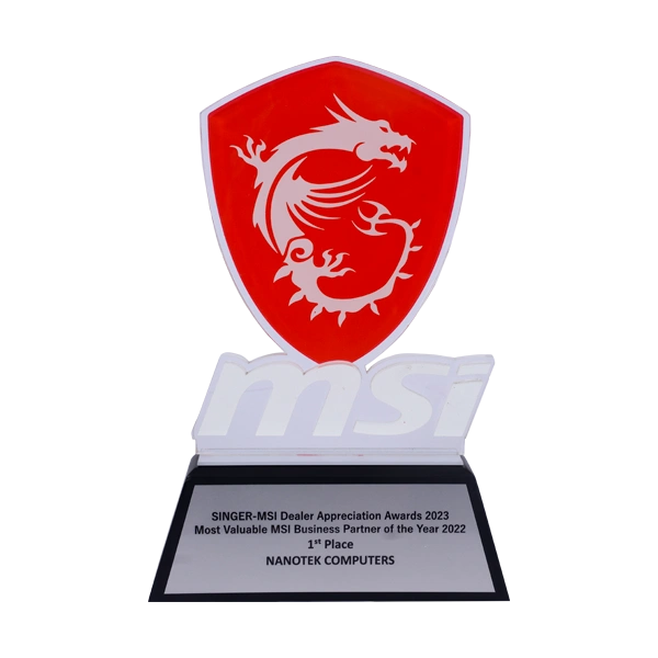 MSI Notebook Business Partner 1st Place 2022