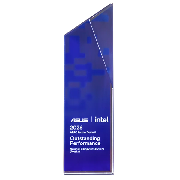 ASUS APAC Partner Summit - Outstanding Performance Award 2026