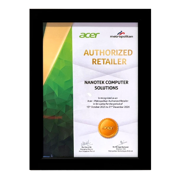 Acer Authorized Retailer 2025/26