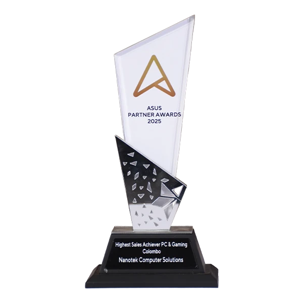 Asus Highest Sales Achiever PC & Gaming Award 2025