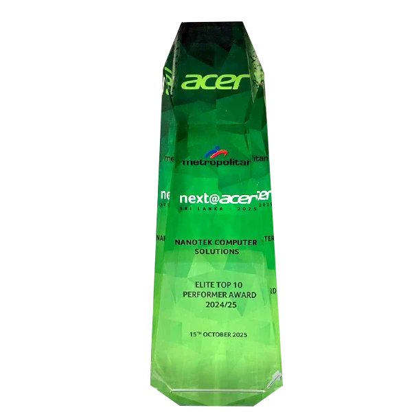 ACER Elite Top 10 Performer Award 2025