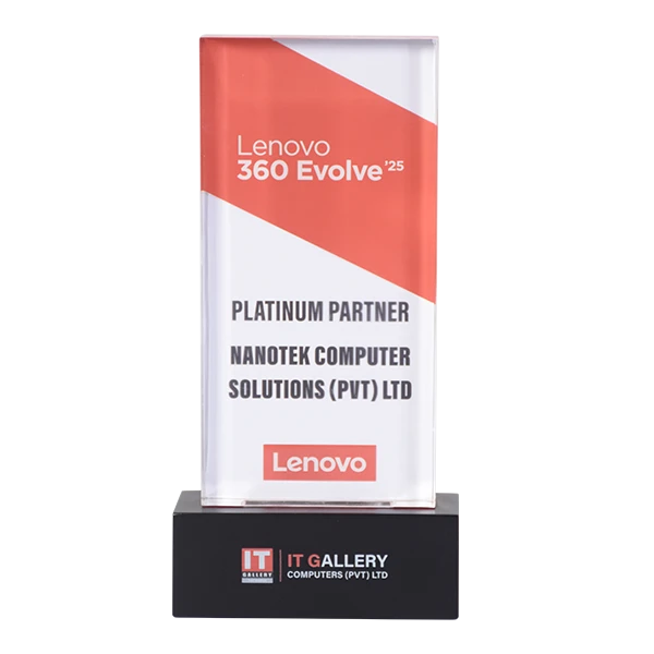 Lenovo Platinum Partner 2025