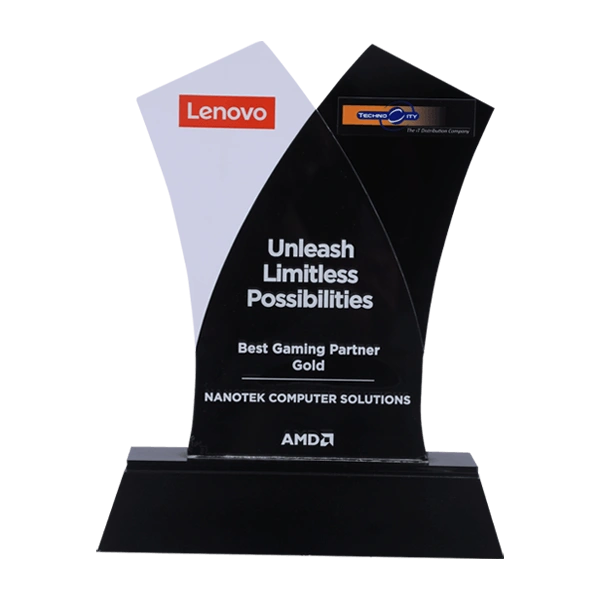 Lenovo Best Gaming Partner Gold Award 2024