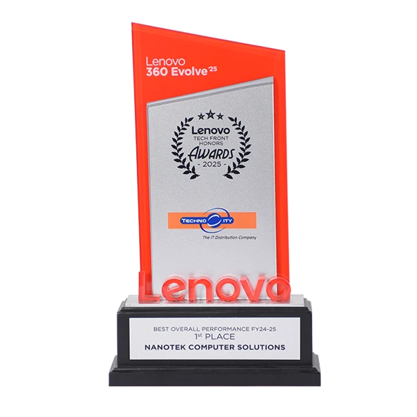 Lenovo Best Overall Performance 2025