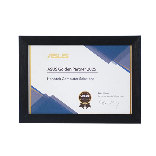 Asus Gold Partner Award 2025