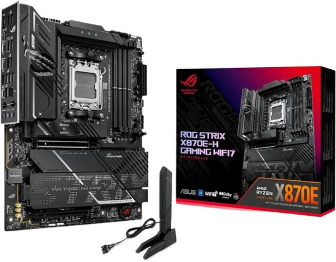 ASUS ROG STRIX X870E-H GAMING WIFI 7