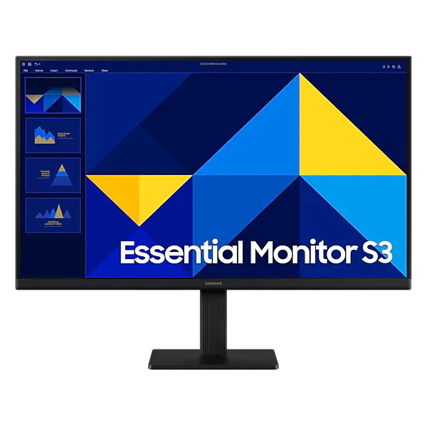 SAMSUNG Essential S3 LS24D300GAEXXS 24" IPS 1080P 100HZ