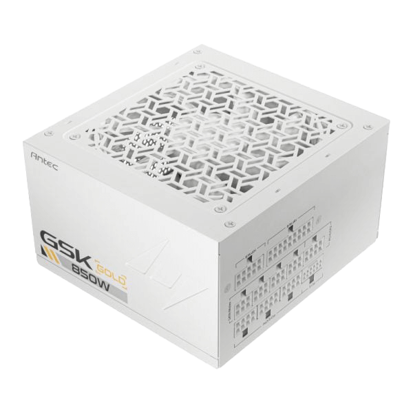 ANTEC GSK850 850W ATX3.1 FULLY MODULAR 80+ GOLD - WHITE