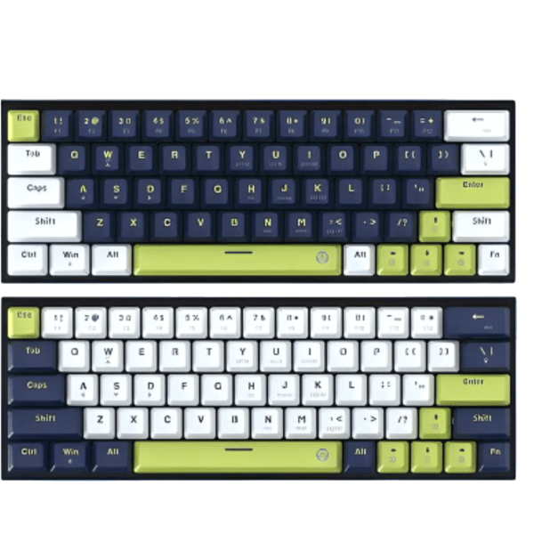 FANTECH ATOM63 MK874 V2 HOT SWAPPABLE MECHANICAL KEYBOARD -Mori Edition