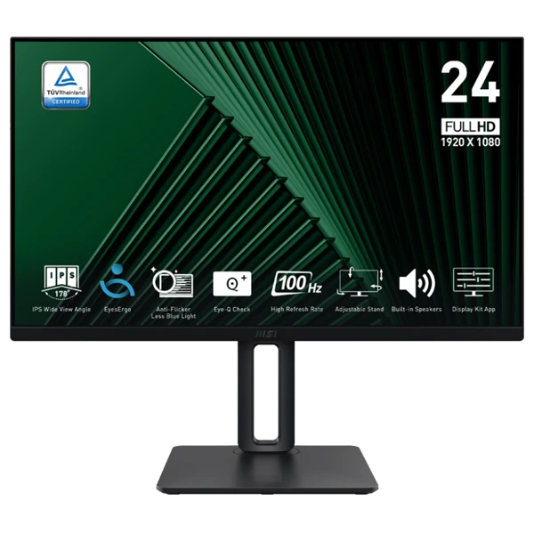 MSI PRO MP245PG 24" FHD 100HZ IPS