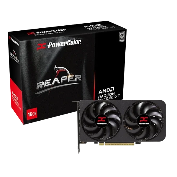PowerColor Reaper AMD Radeon RX 9060 XT 16GB GDDR6