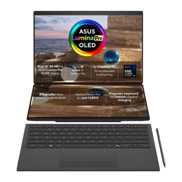 Asus Zenbook Duo UX8407AA Ultra 9 Gen 3