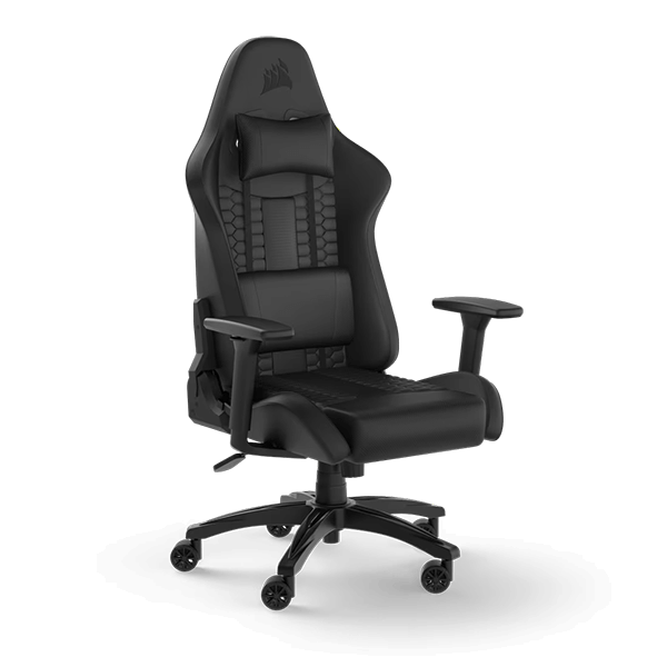 Corsair TC100 Relaxed Leatherette Gaming Chair 37left.lk