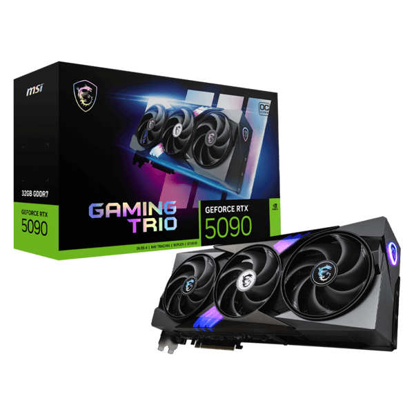 MSI GeForce RTX 5090 32G GAMING TRIO OC