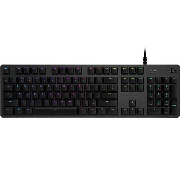 Logitech  G512 CARBON RGB MECHANICAL GAMING KEYBOARD