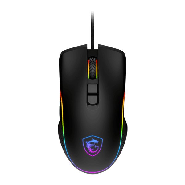 MSI FORGE GM300 RGB USB GAMING MOUSE