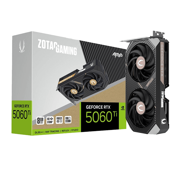 ZOTAC GAMING GeForce RTX 5060 Ti 8GB AMP