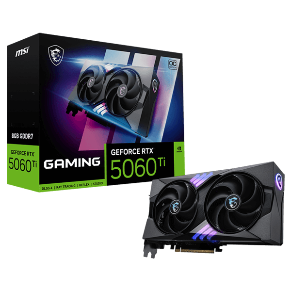 MSI GeForce RTX 5060 Ti 8G GAMING OC