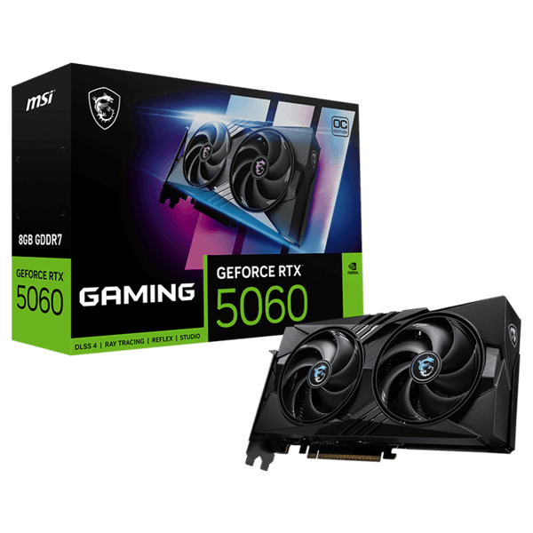 MSI GeForce RTX 5060 8G GAMING OC