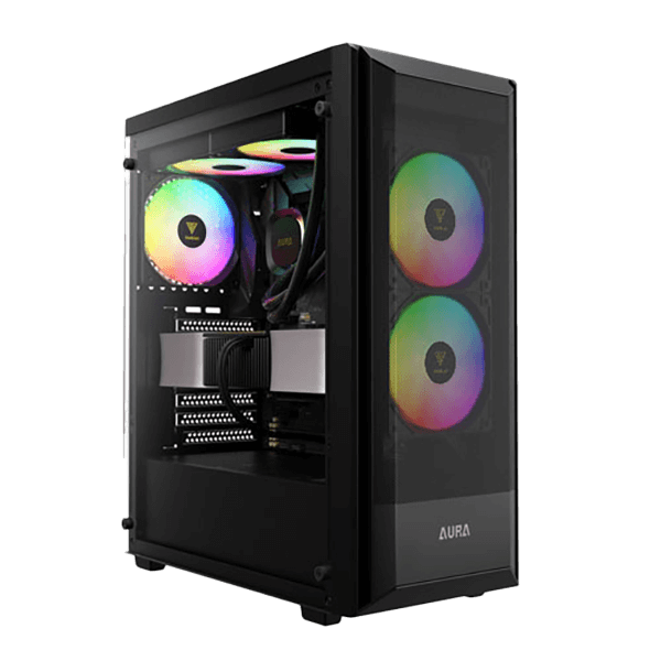 GAMDIAS AURA GC6 ELITE ARGB CASING