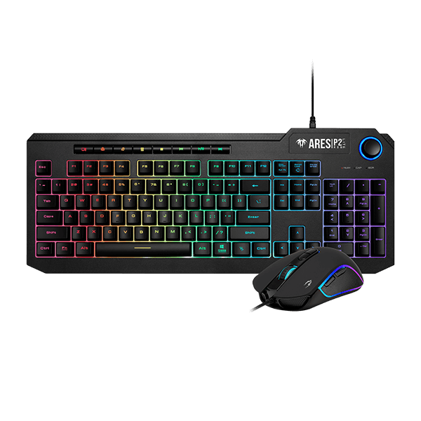 Gamdias ARES P2 2-IN-1 Gaming COMBO
