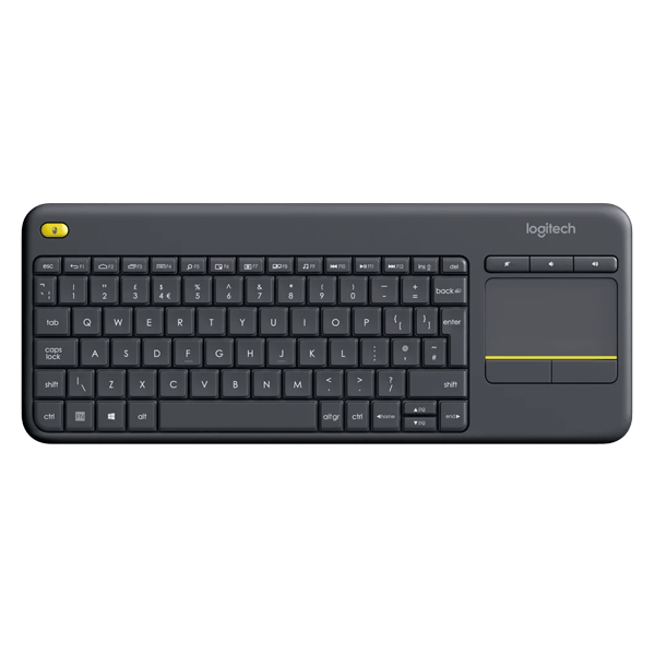 Logitech K400 Plus Wireless Touch Keyboard