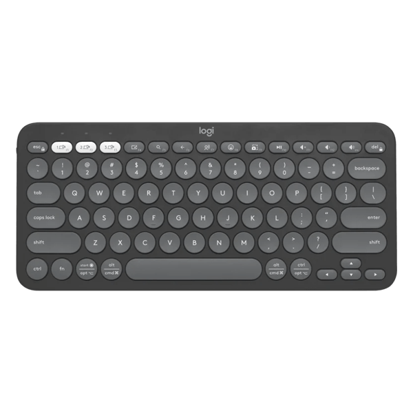 Logitech PEBBLE KEYS 2 K380S Multi-Device Bluetooth Keyboard