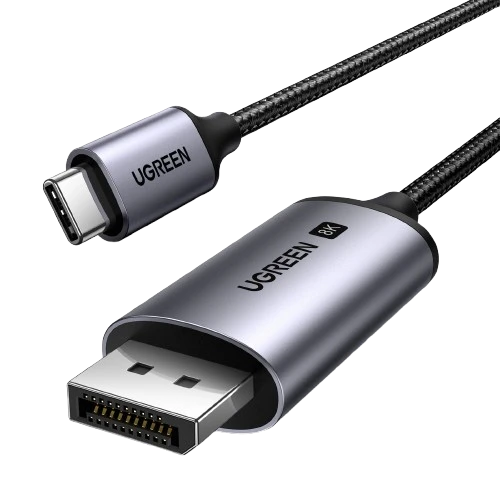 UGREEN 8K TYPE-C TO DISPLAYPORT CABLE- 25158