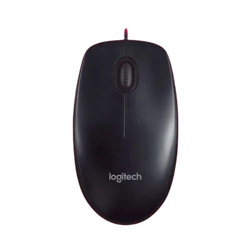 Logitech M90 USB Optical Wired Mouse