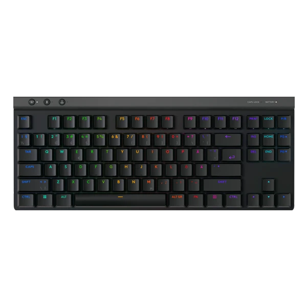 LOGITECH G515 LIGHTSPEED TKL WIRELESS GAMING KEYBOARD