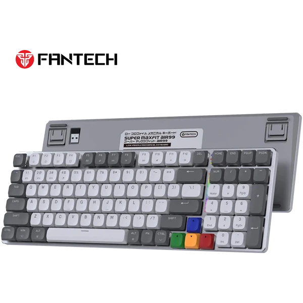 FANTECH MAXFIT AIR99 MK916 MECH GREY