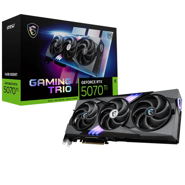 MSI GeForce RTX 5070 Ti 16G GAMING TRIO OC
