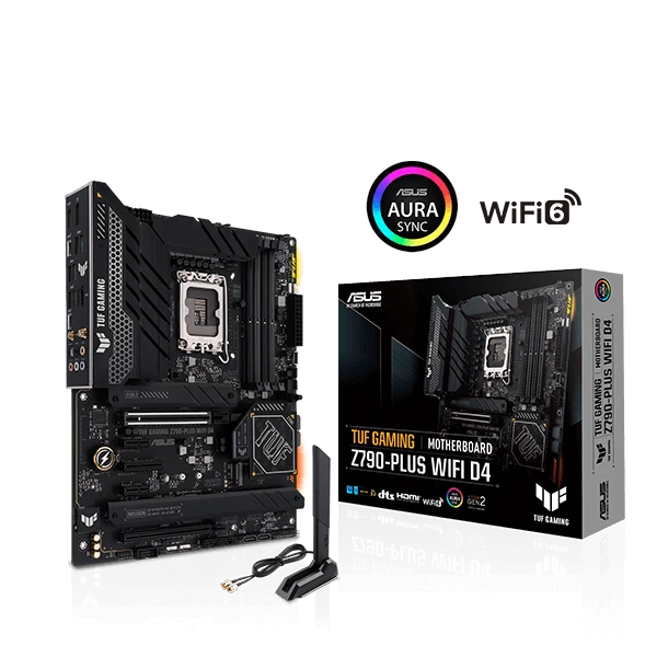 ASUS TUF GAMING Z790-PLUS WIFI DDR5