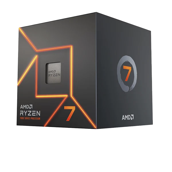 AMD Ryzen 7 7700 (up to 5.3Ghz 8-cores 16-threads) 32M Cache - TRAY