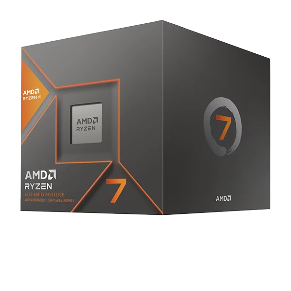 AMD RYZEN 7 8700G (up to 5.1Ghz 8-cores 16-threads) 24M Cache - TRAY
