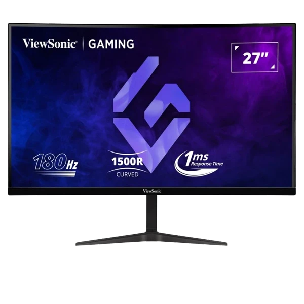 Viewsonic VX2718-2KPC-MHD 27” 180Hz 2K VA Curved Gaming Monitor