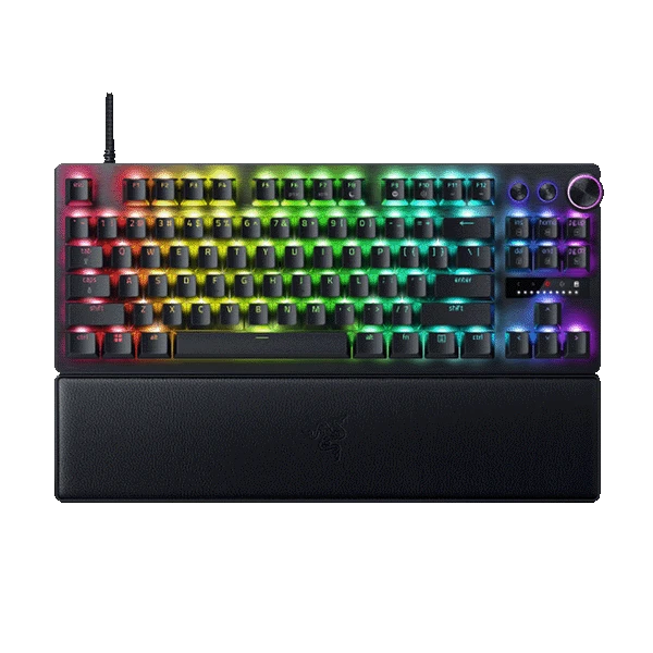 RAZER HUNTSMAN V3 PRO OPTICAL ESPORTS MECHANICAL KEYBOARD