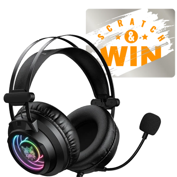 ONIKUMA X80 ABYSSAL MIRROR 3.5 VIRTUAL SURROUND RGB WIRED GAMING HEADSET