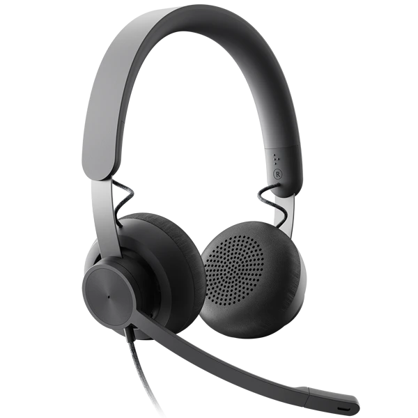 Logitech Zone Wired Headset with Noise Canceling Mic