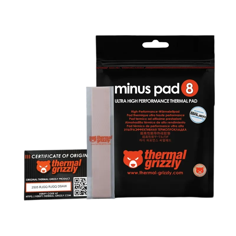 Thermal Grizzly Minus Pad 8 - 3MM - 120 x 20 MM