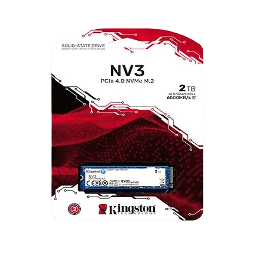 Kingston NV3 NVMe PCIe Gen 4.0 SSD 2TB