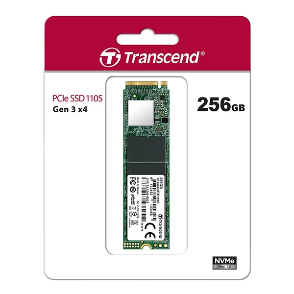 Transcend 110S 256GB NVMe SSD
