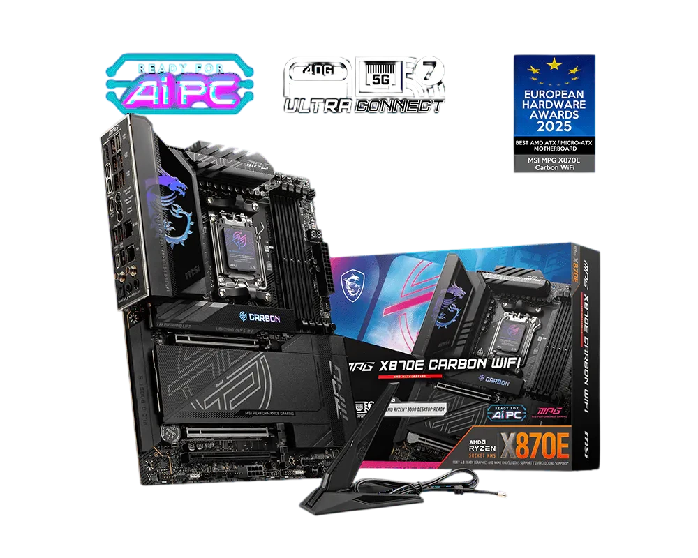 MSI MPG X870E CARBON WIFI