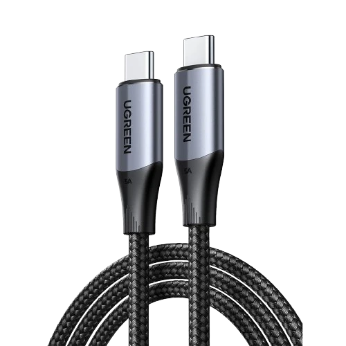 UGREEN 240W TYPE-C TO TYPE-C 3.2 GEN2 BRAIDED CABLE- 80150