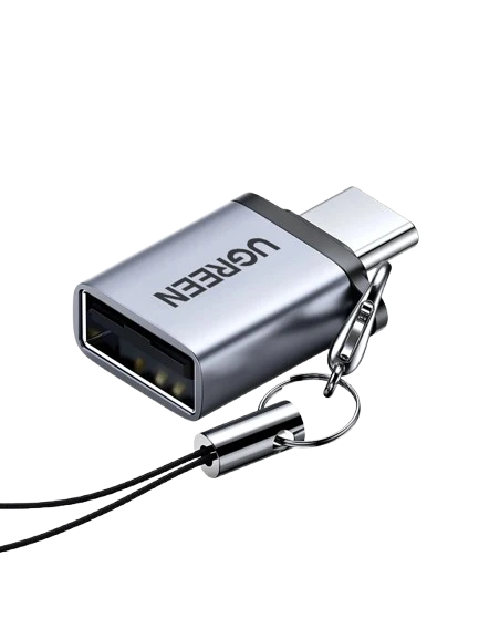 UGREEN TYPE-C 3.1 MALE TO USB A 3.0 FEMALE OTG ADAPTER - 50283