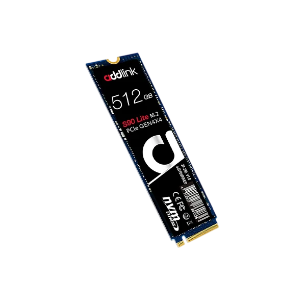 ADDLINK S90 LITE SSD NVME PCIE GEN4X4 M.2 512GB