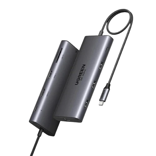 UGREEN 10 N  1 REVODOK TYPE-C MULTIFUNCTION HUB – CM639 – 15534