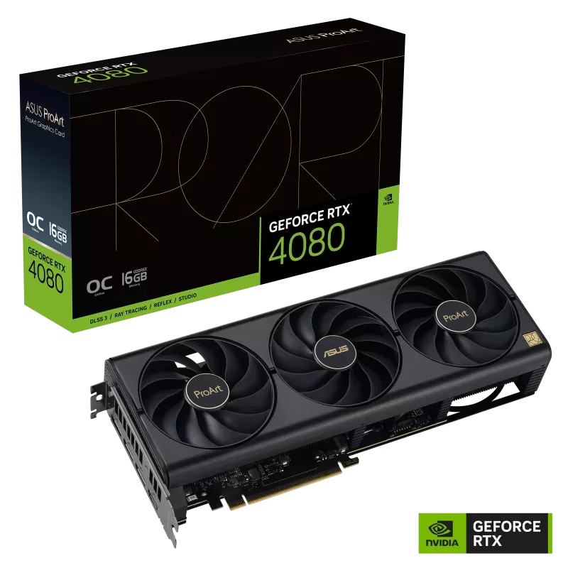 Asus ProArt GeForce RTX 4080 16GB OC Edition GDDR6X